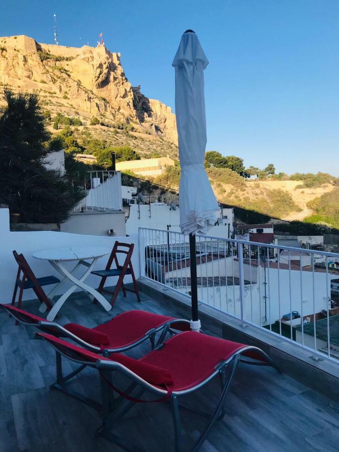 Апартаменты Casita Vista Loca Аликанте Экстерьер фото