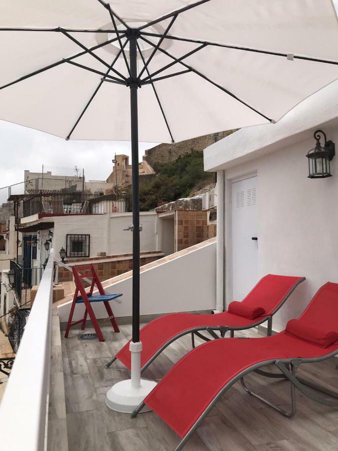Апартаменты Casita Vista Loca Аликанте Экстерьер фото